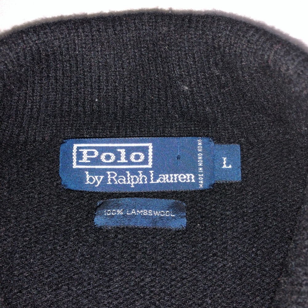 Polo by Ralph Lauren Lambs Wool Sweater - Picture 3 of 3